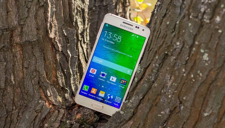 Samsung Galaxy Alpha review