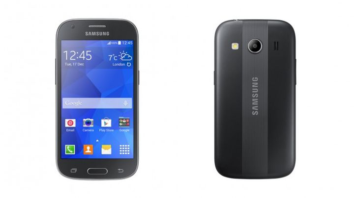 Samsung has officially unveiled Galaxy Ace Style LTE