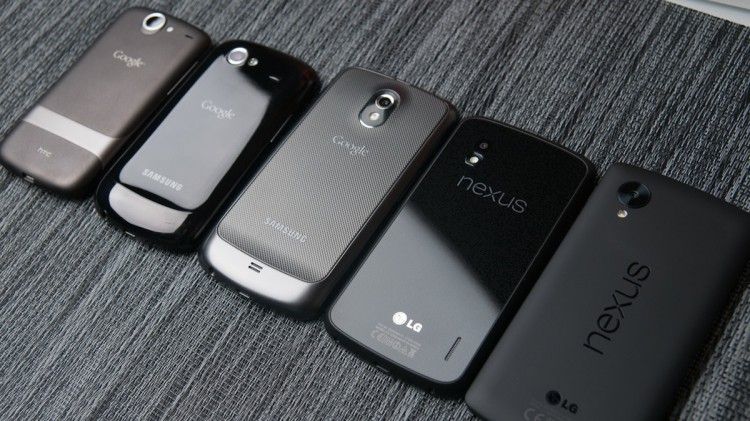 What is the best smartphone in the past history line of Nexus