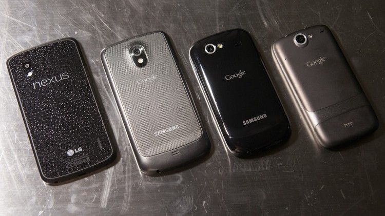 What is the best smartphone in the past history line of Nexus