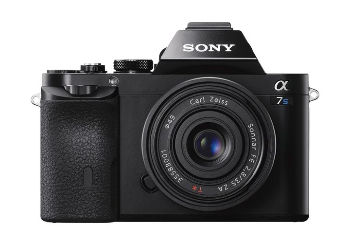 Camera DSLRs Sony A7S review