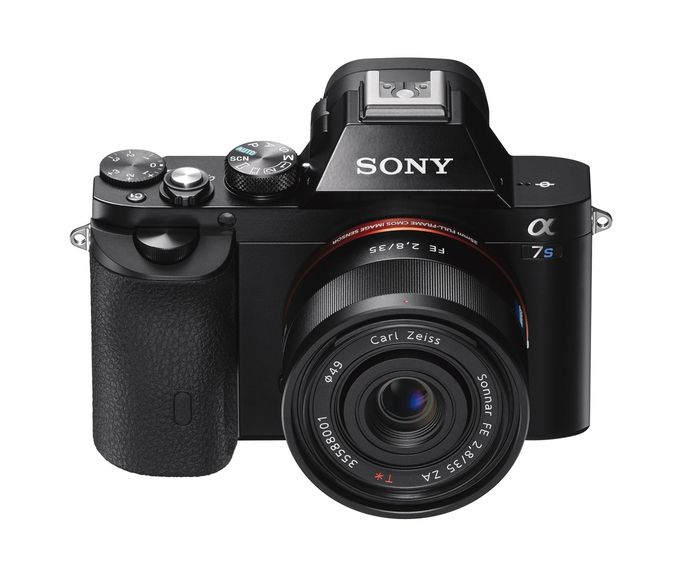 Camera DSLRs Sony A7S review