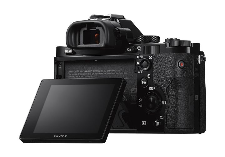 Camera DSLRs Sony A7S review