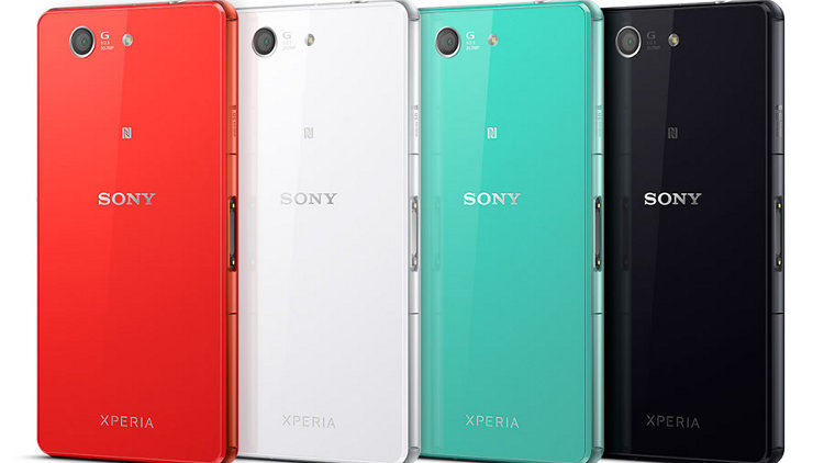 Sony Xperia Z3 and Z3 Compact. Notable examples of build quality smartphone