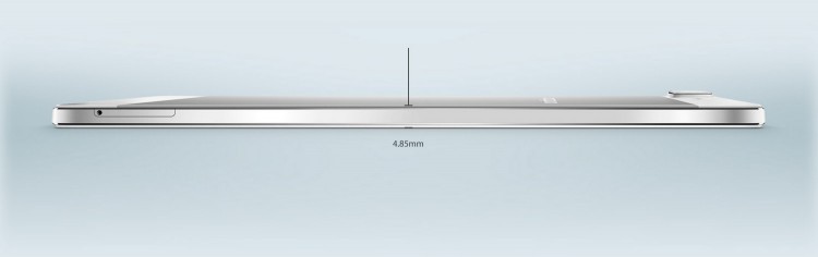 Oppo has introduced the world's thinnest smartphone
