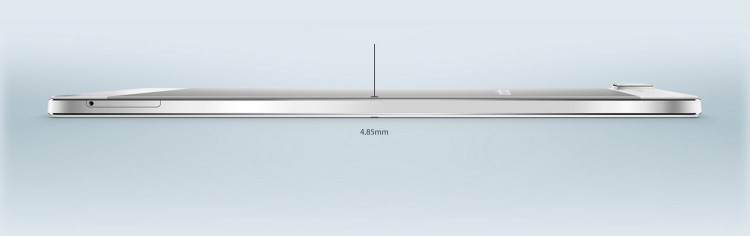 Oppo has introduced the world's thinnest smartphone