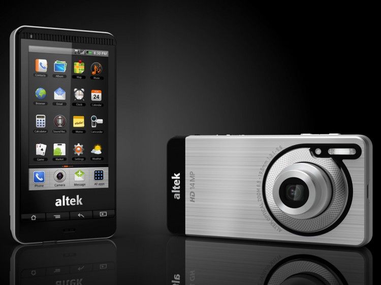 Top smartphones with the most unusual cameras