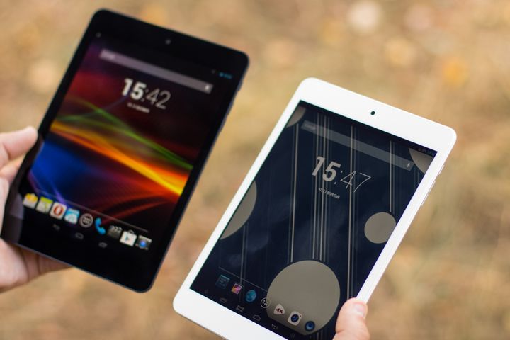 Review top tablets 2014 Prestigio MultiPad 4 Quantum 7.85 vs Impression ImPAD 2313