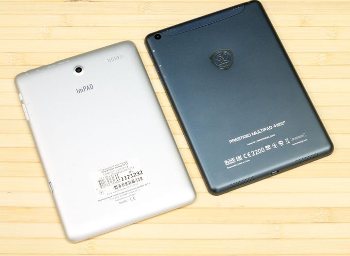 Review top tablets 2014 Prestigio MultiPad 4 Quantum 7.85 vs Impression ImPAD 2313