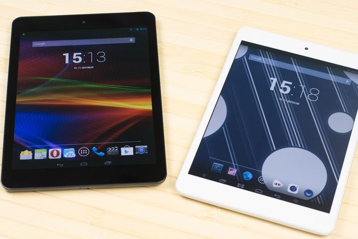 Review top tablets 2014 Prestigio MultiPad 4 Quantum 7.85 vs Impression ImPAD 2313