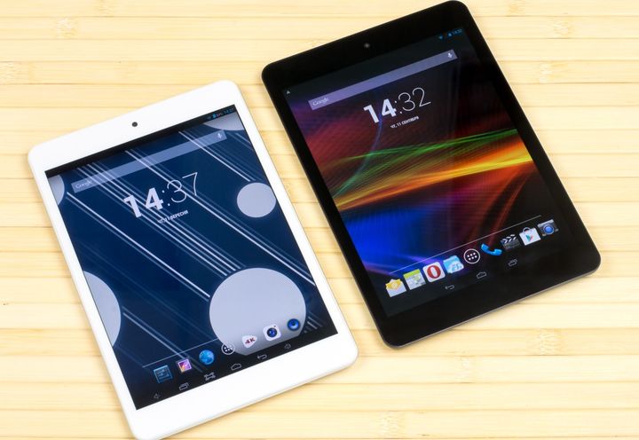 Review top tablets 2014 Prestigio MultiPad 4 Quantum 7.85 vs Impression ImPAD 2313