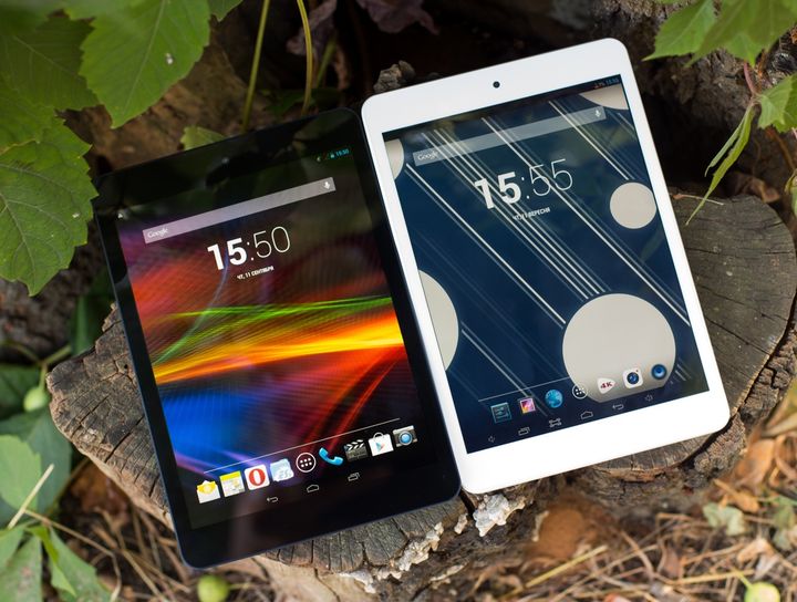 Review top tablets 2014 Prestigio MultiPad 4 Quantum 7.85 vs Impression ImPAD 2313