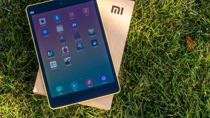 Xiaomi review - tablet model MI Pad