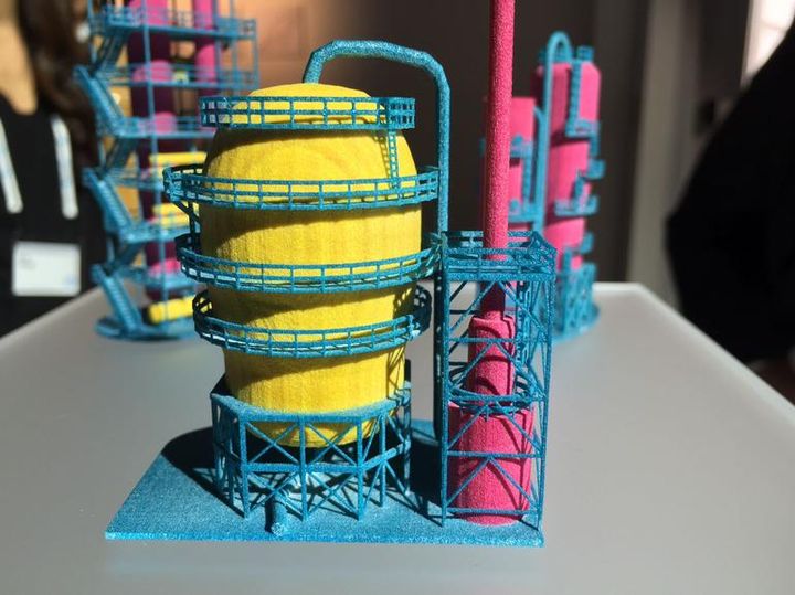 HP is taking a step in the direction of leadership in the field of 3D-printing 2015