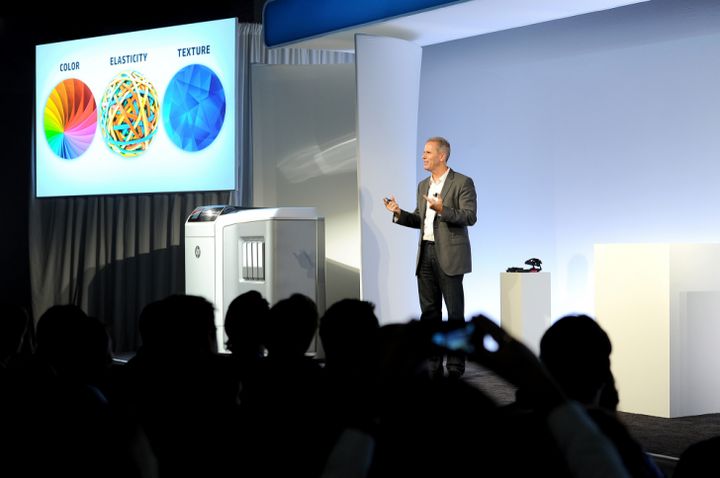 HP is taking a step in the direction of leadership in the field of 3D-printing 2015