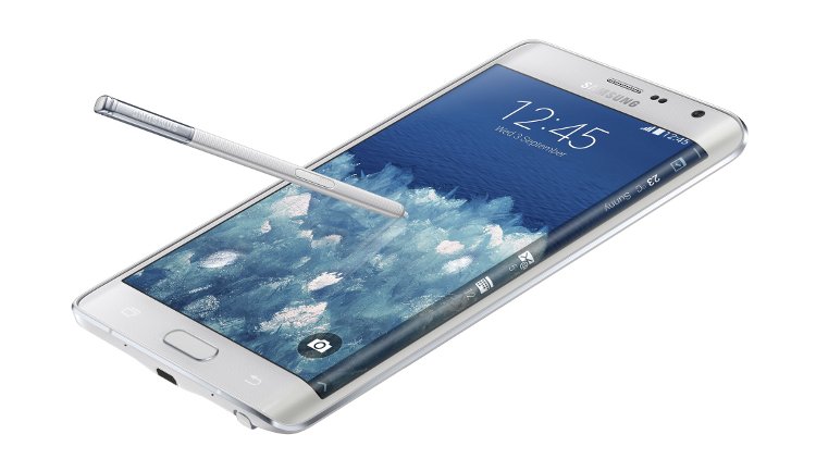 Numerous advantages Galaxy Note Edge over the iPhone