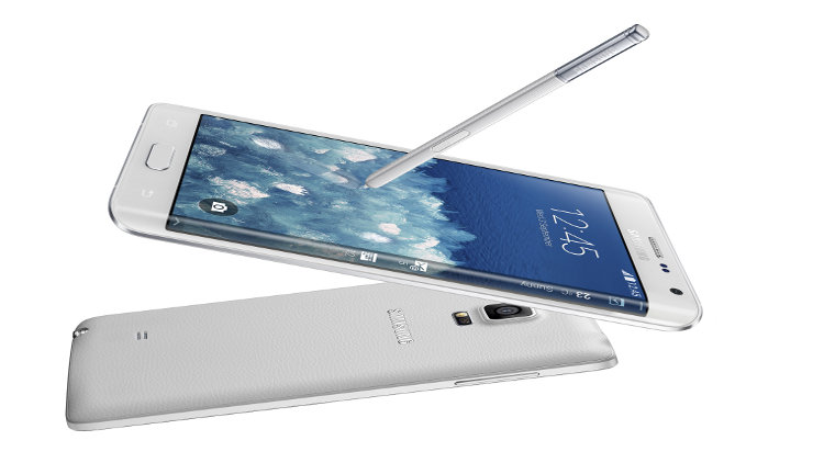 Numerous advantages Galaxy Note Edge over the iPhone