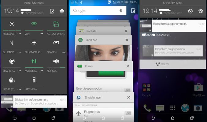 Android Lollipop goes to Note 3 and HTC smartphones