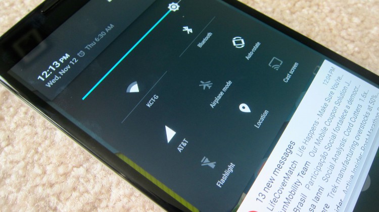 Hidden features of Android Lollipop