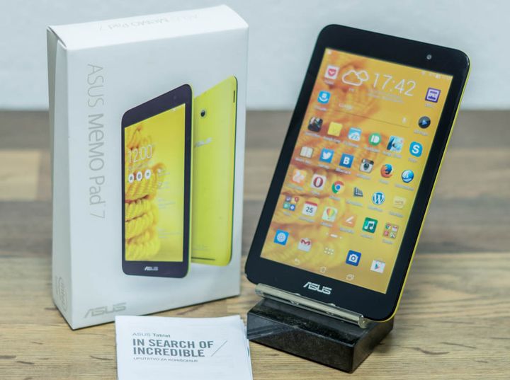 Tablet ASUS MeMO Pad 7 review