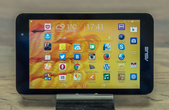 Tablet ASUS MeMO Pad 7 review