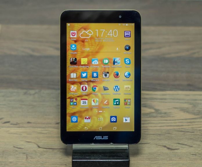 Tablet ASUS MeMO Pad 7 review