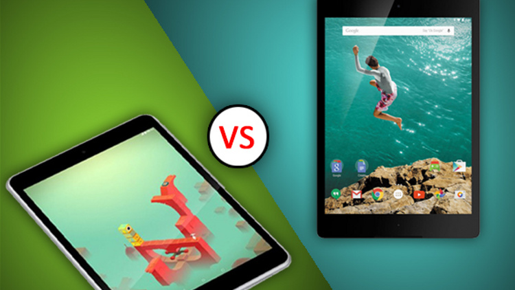 Nexus 9 or Nokia N1? What’s new best tablet Lollipop better?