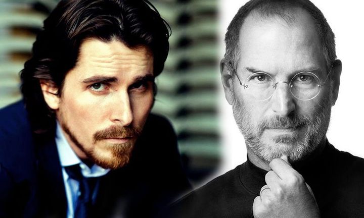 Christian Bale refused to play the role of Steve Jobs