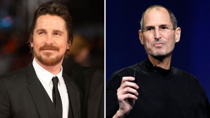 Christian Bale refused to play the role of Steve Jobs