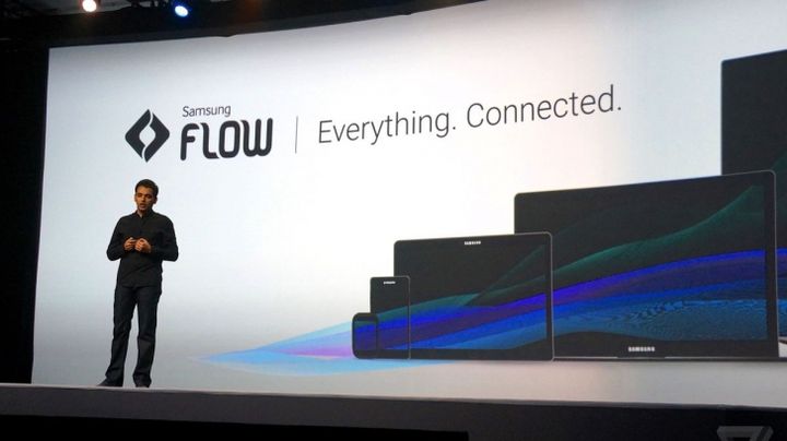 Flow - Continuity and now from Samsung