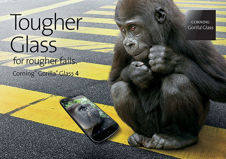 Corning Gorilla Glass 4 - thinner, better, stronger!