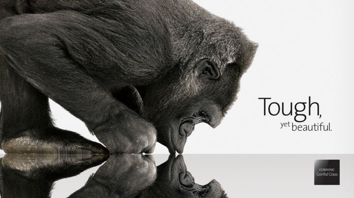 Corning Gorilla Glass 4 - thinner, better, stronger!