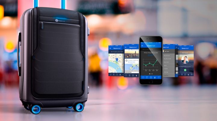 GPS-suitcase on Indiegogo, or How to collect $ 600,000 in three days