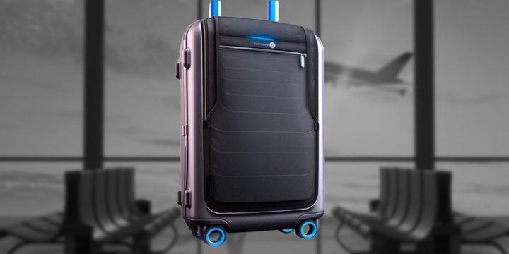 GPS-suitcase on Indiegogo, or How to collect $ 600,000 in three days