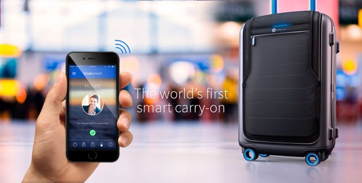 GPS-suitcase on Indiegogo, or How to collect $ 600,000 in three days