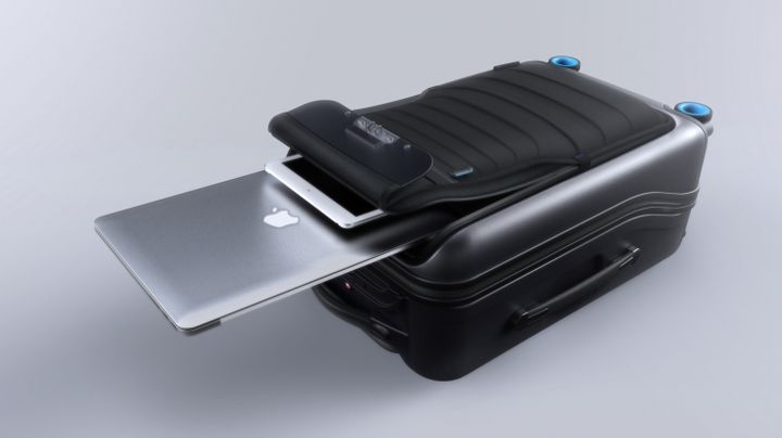 GPS-suitcase on Indiegogo, or How to collect $ 600,000 in three days