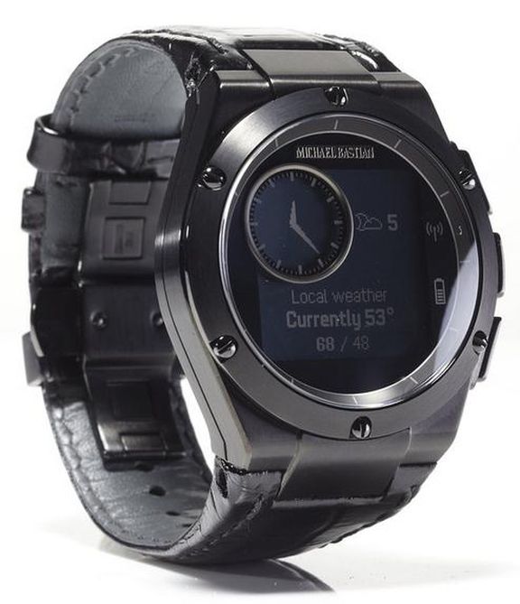Design Smart Watches from HP MB Chronowing