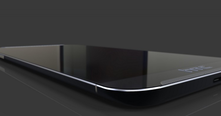 Stylish concept flagship HTC One M9