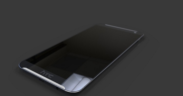 Stylish concept flagship HTC One M9