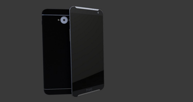 Stylish concept flagship HTC One M9