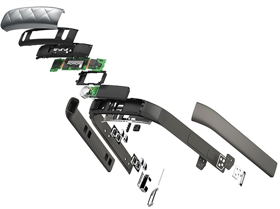 Jawbone 2015 presented two tracker: Up 3 and Up Move