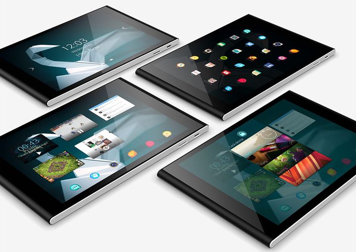 Tablet from Jolla at Sailfish 2.0