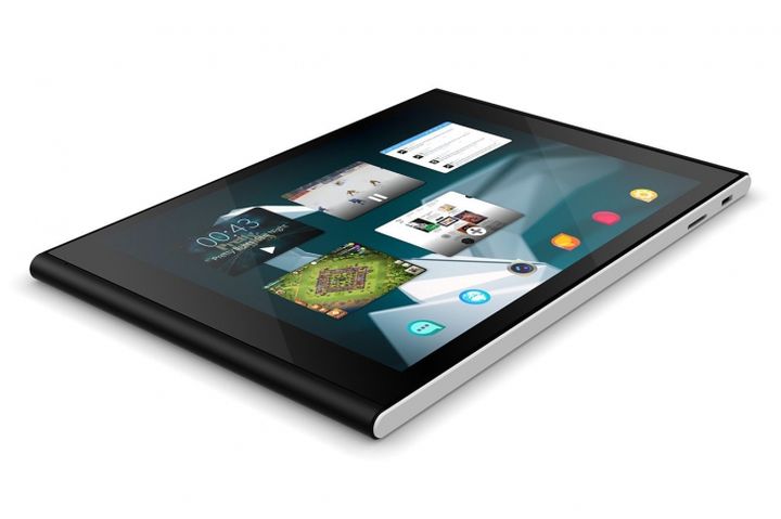 Tablet from Jolla at Sailfish 2.0