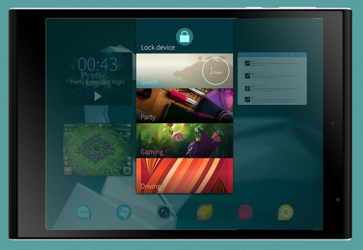 Tablet from Jolla at Sailfish 2.0