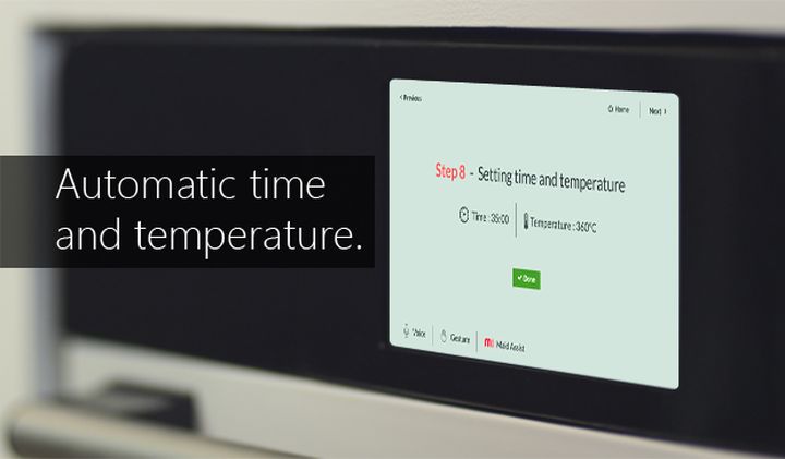 MAID - Sync the microwave tracker