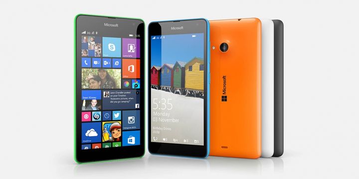 Microsoft Lumia 535 - the era of post-Nokia officially launched