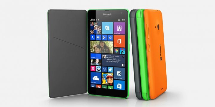 Microsoft Lumia 535 - the era of post-Nokia officially launched
