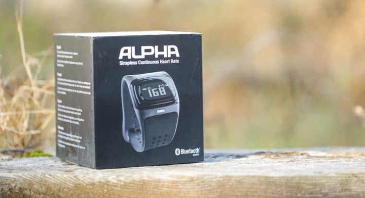Mio Alpha review of wrist heart rate monitor