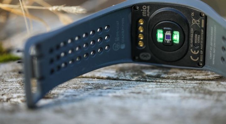 Mio Alpha review of wrist heart rate monitor