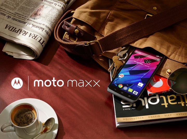 Moto MAXX 2015 - the international version of Droid Turbo